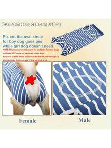 狗狗术后防舔舐服、术后连体衣、狗狗连体衣、男女宠物服装、防舔舐项圈、锥形手术服、狗狗伤口覆盖物 - 彩色 - 查看 5