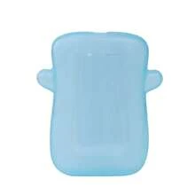 Baby Food Pouch Holder No Squeeze, No-Squeeze Baby Food Pouch Holder – Anti-Press Container For Puree & Juice Pouches, Spill-Reducing Toddler Feeding Tool, Easy-Grip Reusable Holder For Kids, No-Squeeze Pouch Holder For Puree & Juice, Anti-Press Baby Food Pouch Holder