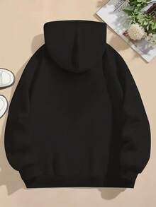 Women Hoodie Frog With Cowboy Hat And Text Youve Yeed Your Last Kaw Partner Printed Sweatshirt Casual Top For Everyday Wear Comfortable Fabric Perfect As A Gift - 黑色 - 查看 2