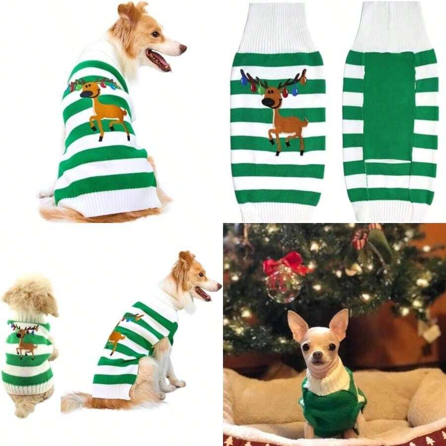 Pet Sweaters - Multicolor - View 1