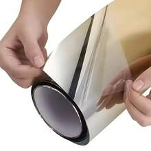 1 Roll 59.06 X 7.87 Inches Universal Gradient Color Car Windshield Sunshade Film, UV Protection Heat Insulation Tint, Car Window Decor, Window Sticker