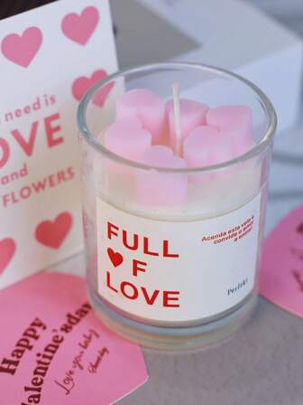 1 st stort koppljus, rent handgjorda hjärtformade ljus, ljus, alla hjärtans dag-present, söta ljus, ljus, sentimentalt ljus, dekorativa ljus, sojaljus, presenter till bästa vän, present till kvinna, vinterpresent, ljus heminredning. Ljusprydnader, dekorationer, ljus.