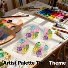 12 كبسولة منظف غسيل متركز 7 في 1 ذو رائحة زهرية طويلة الأمد، تنظيف عميق، لاستخدام المنزل - متعدد الألوان - مشاهدة 4