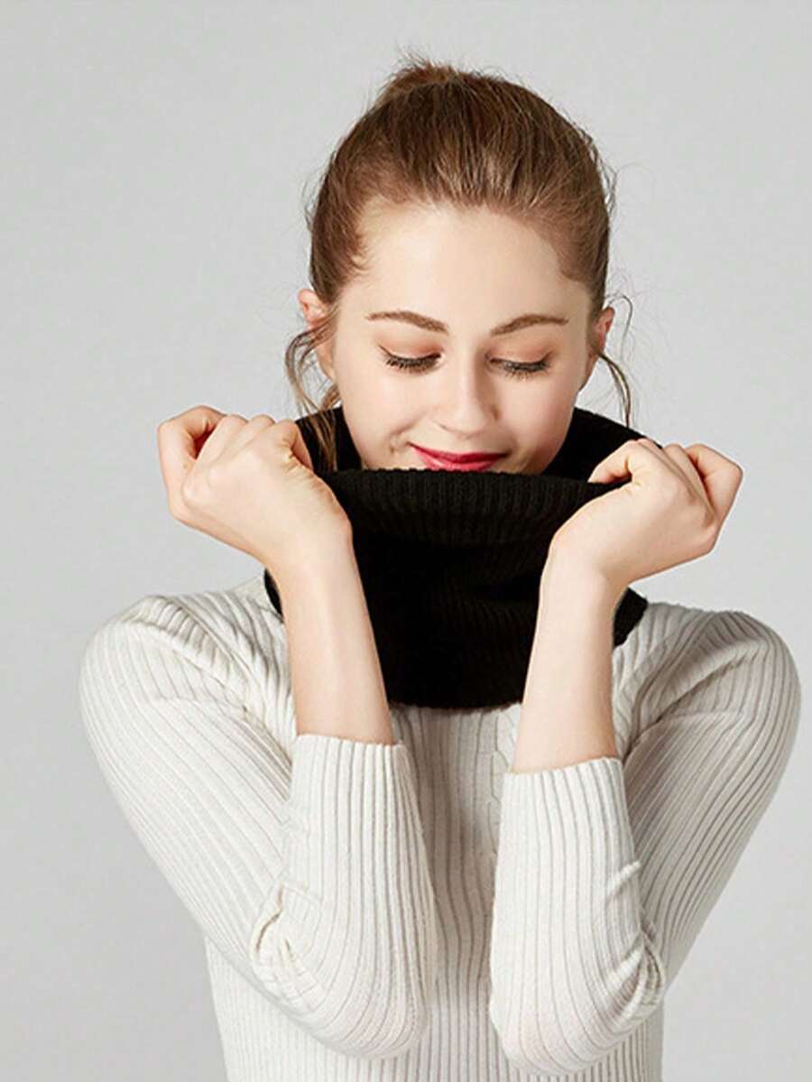 男女皆宜的秋冬季颈部遮盖物，颈托，颈部保护围巾，颈部遮盖物，垂颈巾，颈部防护