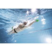 Arena Unisex Adulto Paleta de Natación para Entrenamiento de Natación en Piscina para Hombres y Mujeres - Púrpura/Lima Ártica - Ver 7