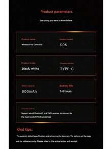 Lenovo Pengendali Gaming S05 All-Hall: Desain anti-drift ganda untuk joystick dan pemicu, laju polling 1000Hz, sumbu mekanis yang dapat diganti dengan lapisan nano, lapisan anti-keringat, kompatibel dengan PC, PS, Switch, dan perangkat seluler. - Putih Mulia - View 7