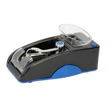 1pc Automatic Cigarette Rolling Machine, Dual Size 8.0/6.5mm, Suitable For Regular & Slim Cigarettes, Available In EU & US Versions - Great For Gifting Or Personal Use!