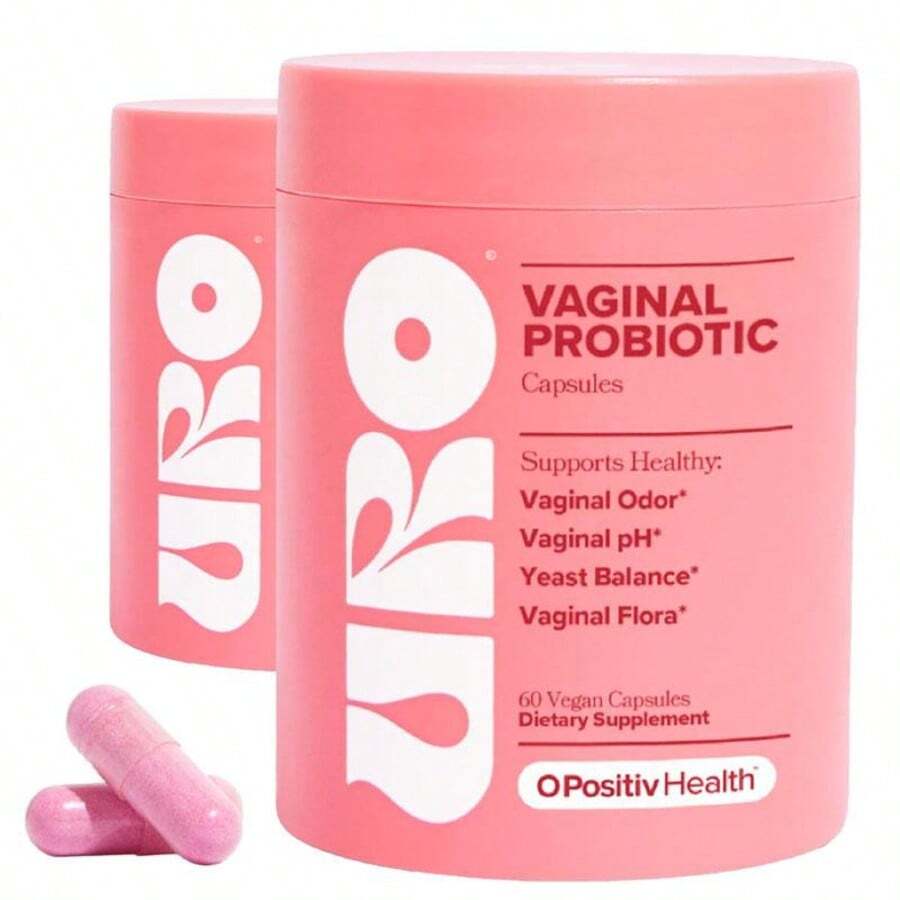 U.R.O Women's Probiotics - 60 Count (Pack Of 1)-Probiotics For Women PH Balance With Prebiotics& Lactobacillus Probiotic Blend Healthcare Vitamin - 其他 - 查看 1