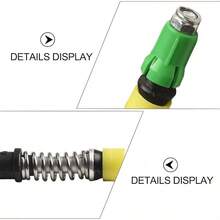 Sistema de bloqueo interno para bastones de senderismo, paquete de 5 diseñado para reducir las articulaciones (para tubo de 14 mm) - para tubo de 12 mm - Ver 9