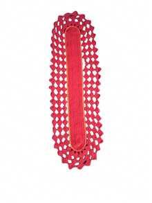 Crochet And Craft Yarn, Raw And Colored, 6 Ply, 400 Meters - Màu Mù tạt vàng - Xem 5