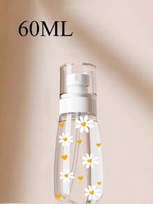 花卉图案超细喷雾瓶，塑料旅行香水补充装，便携式酒精喷雾瓶，旅行香水补充装，适用于旅行香水、爽肤水、面部及头发喷雾，家居装饰（客厅、卧室、浴室），旅行配件，婚礼，派对，男士生日礼物，送给妈妈、爸爸、朋友的礼物，新年礼物，用品，趣味礼物，旅行必备 - 彩色 - 查看 14