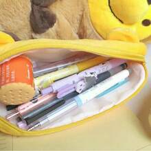 SpongeBob SquarePants 1pc SpongeBob Pencil Case, Student Canvas Stationery Pouch, Kawaii Cosmetic Bag, Cartoon Pen Bag, Learning Prize, Ideal Gift For Friends And Girlfriends - Essential For Study, Workspace Organization, Fun Style, Adorable Design, Compact Storage, Zipper Pouch, Top Choice For Stationery Lovers, Best Friend - Multicolor - View 2