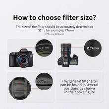 PRO UV Lens Filter, Protects Lens, Filters Ultraviolet Rays, Reduces Blue Tint, Improves Image Quality, Available In 37/39/40.5/43/46/49/52/55/58/62/67/72/77/82mm Diameters, Suitable For DSLR Camera Lens Front Mount - PRO UV - View 6
