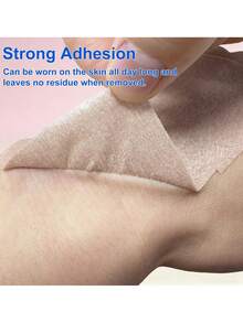 10pcs Tattoo Cover Up Patches For Covering Tattoos Scars Birthmarks, Ultra-Thin Tattoo Cover Up Tape For Light Skin Tone, Breathable & Waterproof & Sweat-Resistant Skin Tapes For Women Men - Brown - View 3