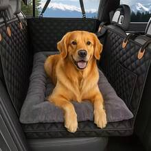 1pc 47-Inch Extra Large & Thick Pet Sleeping Mat, Dog Bed Dog Nest, Winter Plush Comfortable Soft Large Dog Sleeping Pad, Dog Cage Mat, Suitable For Various Car Models, Perfect Pet Gift - Multicolor - View 3