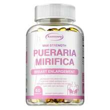Pueraria Mirifica - Supports Women's Health, Balances Estrogen, Promotes Cell Growth, Relieves Menopausal Symptoms, Non-GMO2025 - 60 Viên nang - 3 lọ - Xem 9