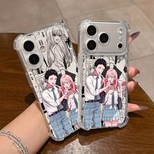 Funda para teléfono My Dress-Up Darling compatible con iPhone 17 16e 16 15 14 13 12 11 Mini Pro Max Air X XR XSMAX 8 7 Plus, funda trasera transparente y suave a prueba de golpes, cubierta protectora a prueba de golpes, estilo anime, material ligero, diseño impreso en UV, entusiastas de la tecnología, fans de anime - Mezcla de colores - Ver 5