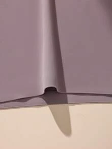 7pcs/Pack Plus Size Women Solid Color Seamless Silk Briefs, Casual Minimalist Fashion Non-Rolling Crotch Stretch Comfortable Ladies Underwear - Multicolor - View 9