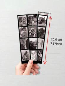 Customized Photo Strips, Personalized Photo Booth Prints, Film Strip Prints, Customized Photo Booth Prints, Customized Party Supplies, Personalized Photo Booth Prints, Wedding Photo Booth Cards, Photo Booth Print Frames, Small Gift Invitations, Anniversary, Valentine's Day, Mother's Day, Birthday, Father's Day, Graduation, Wedding, Housewarming - Multicolor - View 3