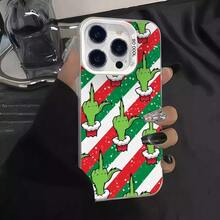 Funda de teléfono de anime lindo G- película C-navidad compatible con  12 11 13 14 15 16 17Max Pro Plus Mini, funda protectora IMD de color, funda compatible con  17 pro max, funda de  17 pro, funda de  17, funda de  16 pro max - z8 - Ver 11
