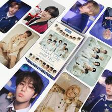 55pcs LOMO Pop Card 2024 Perfect Day Know Fansite Collection Deluxe Edition Cards, Can Be Stored In Card Boxes, Wallets, Passports, Also Serve As Beautiful Travel Photography Props, Exquisite Gift - Multicolor - View 1