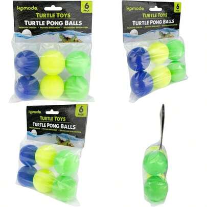 ultipet International Komodo - Pelotas de Ping Pong(M)