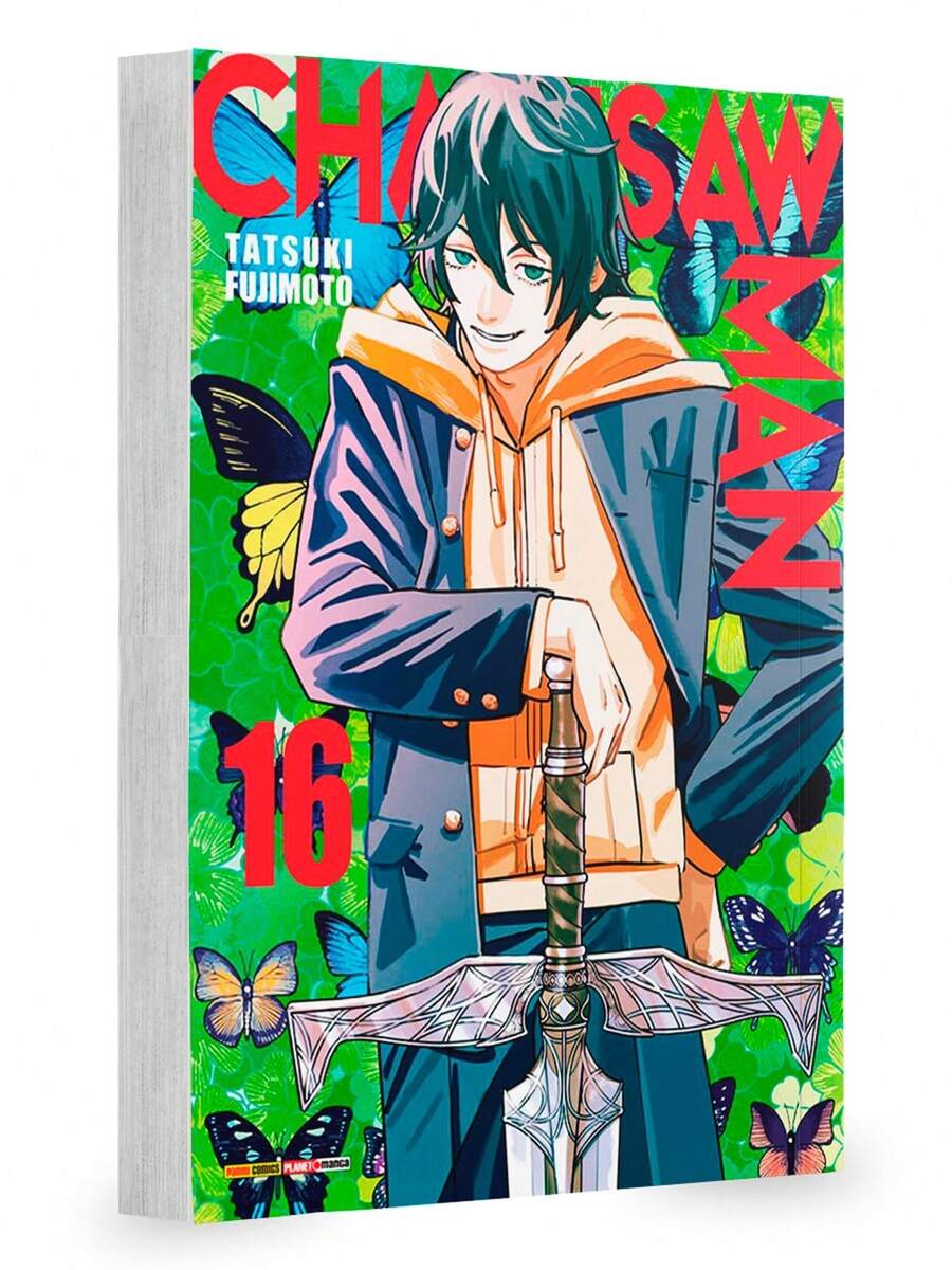 Manga - Chainsaw Man - Volume 16 - New/Sealed - Sách đơn - Xem 1