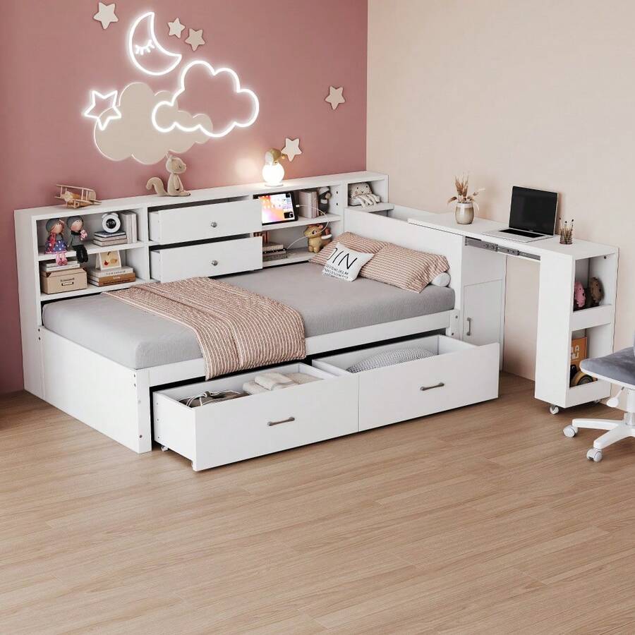 Kids Bed Frames, Headboards & Footboards - Default - View 1