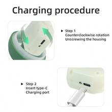 Juguete inteligente interactivo para perros con pelota rebotando automáticamente por USB, adecuado para perros medianos y grandes, regalo de Navidad - Blanco y Negro - Ver 6