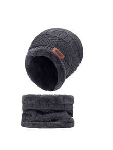 1/多件装女士韩版休闲针织帽，无檐帽，适合秋冬季日常佩戴 - 款式A - 查看 17