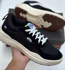 Neo VR3 Casual Women's Men's Suede Stylish Lightweight Walking Gym Comfortable Sneakers Promotion - NEO/PTO/BCO - 查看 1