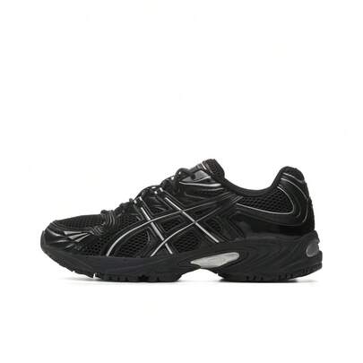  Zapatos casuales cómodos de estilo retro futurista ASICS Gel-Kahana TR Nexus, de suela elevada, de color negro vintage, de corte bajo