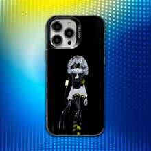 Funda para teléfono Game M- Drones para 17,16,15,14,13,12,11,Pro,MAX, cubierta blanca mate a prueba de golpes - Z5 - Ver 5