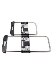 多功能砧板，木工机械配件，兼容切割机/石材抛光机/修边机，双侧可调节以减少误差，内置水平仪