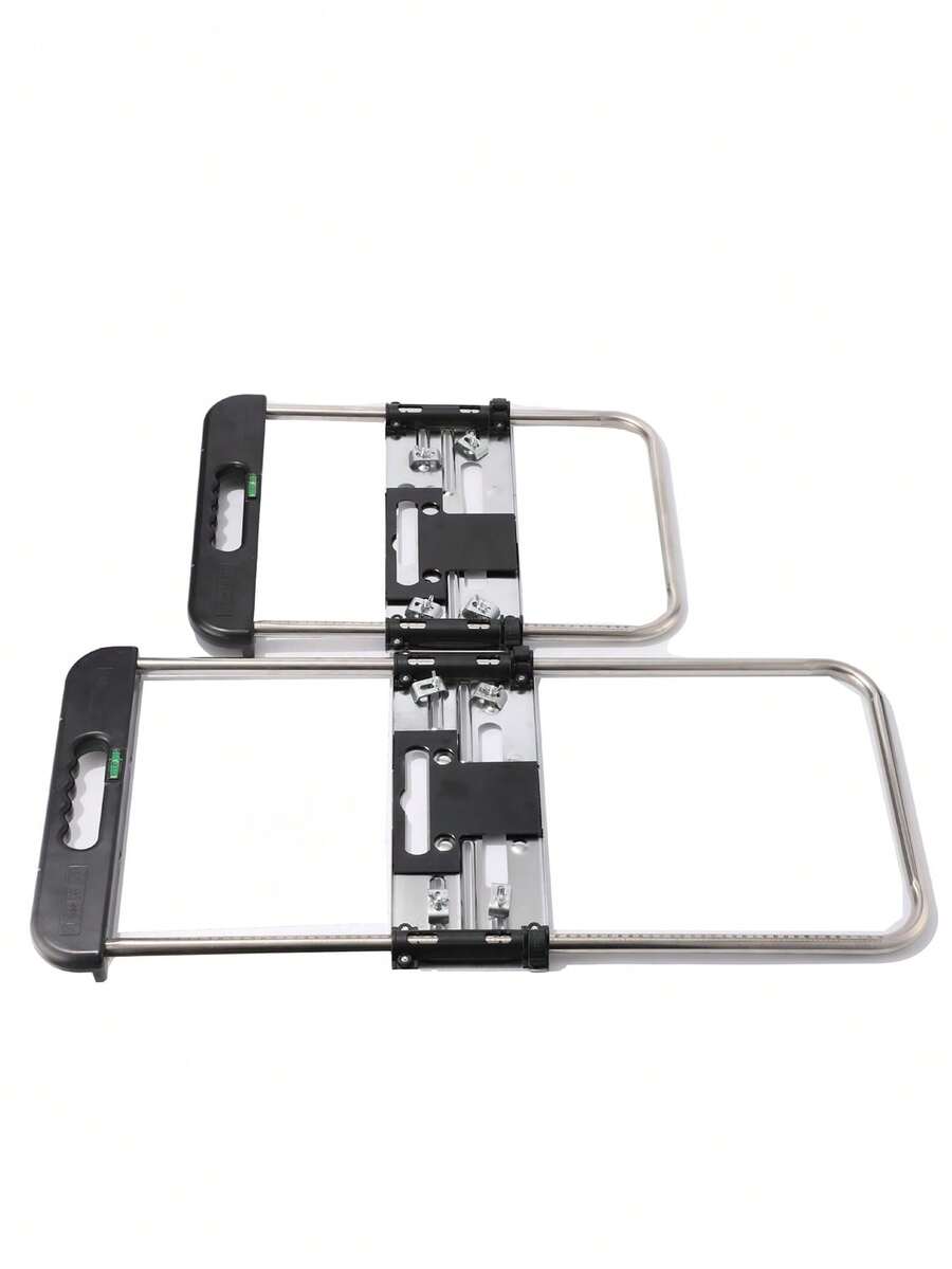 多功能砧板，木工机械配件，兼容切割机/石材抛光机/修边机，双侧可调节以减少误差，内置水平仪