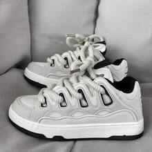 Men's Shoes Casual Sports Shoes Men's Cushioning Pressure-Relieving - L349 xám cộng với nhung - Xem 12