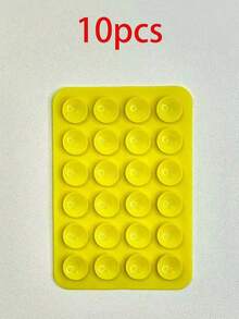 Silicone Suction Cup Phone Case Detachable Stand Silicone Rubber Sucker Pad For Selfies And Videos Fixed Pad Hands Free Silicone Suction Phone Case Strong Adhesive Stand For IPhone 15 14 13 12 Pro Back Cover Phone Holder