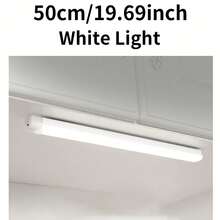 1 buah Lampu Sensor Gerak, Lampu Malam Strip untuk Kamar Tidur, Lampu LED Isi Ulang USB, Cocok untuk Kamar, Lemari, Koridor, dan Tangga, 19,69 Inci/11,81 Inci/7,87 Inci/3,94 Inci, Cahaya Hangat/Cahaya Putih - warna hangat - View 16