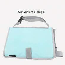 Funda para bandeja de avión para niños, Asixxsix, Accesorios, Plegable, Portátil, Rosa - Verde - Ver 5