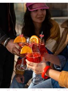 50/100Pieces Valentine's Day Red Wooden Cocktail Sticks, 4.7 Inch Rpeckled Bow Cocktail Rattles Food Sticks Decorative Toothpicks, Cocktail Picks, Cocktail Decoration Sticks For Appetizers,Cake Decoration, Fruits, Desserts, Birthday Parties, Weddings, Party Supplies, New Year, Valentine's Day, Bridal Shower. - Red Polka Dot Bow - View 9