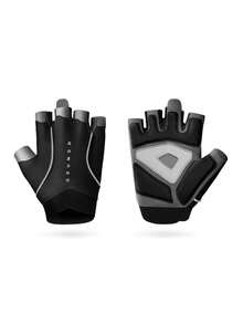 GOUNOD Męskie i damskie, lekkie rękawice do ćwiczeń, podnoszenia ciężarów, jazdy na rowerze, z doskonałą siłą chwytu. Rękawiczki antypoślizgowe do ćwiczeń fitness i jazdy na rowerze.