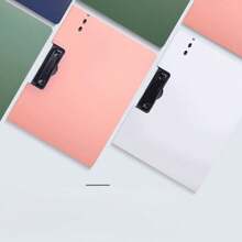 1/3/6pcs Office Supplies Binders: A4 Clipboard & Swing Clip Folder Set, Hardcover Writing Pad With Metal Clamp, Transparent PP Organizer For Students, Office Workers & Document Storage - Multicolor - View 5