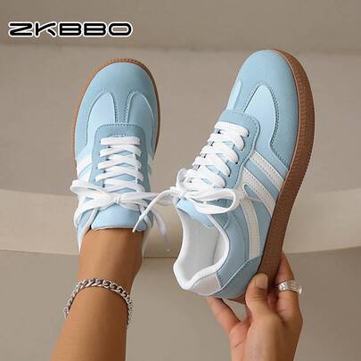 ZKBBO Giày bệt thường ngày cho nữ, giày thể thao nhẹ và thoải mái để tập thể dục và đi bộ