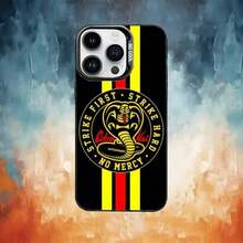 Funda para teléfono C-Cobras Hawk K-Kais para iPhone17,16,15,14,13,12,11 Plus, Pro Max, cubierta negra mate a prueba de golpes - z8 - Ver 8