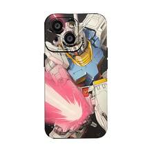 Funda para teléfono Gundam Battle Blast: Protege tu dispositivo con estilo. Compatible con teléfonos ,  17,  16 Pro Max,  15 Pro Max,  13 y  12. Fabricada en TPU para una protección total contra golpes y caídas. Un regalo fantástico para fans del anime, amigos, cumpleaños y ocasiones especiales. - Negro - Ver 2