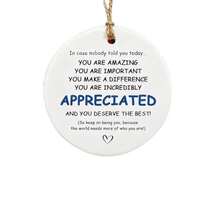 1/3/10pcs Acrylic Pendant Decoration, Holiday Gift For Friends, Colleagues, Encouragement, Appreciation, Farewell - Multicolor - View 4