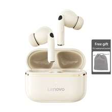 Lenovo 联想EA230真无线迷你耳机，蓝牙5.4耳塞，触控操作，低延迟游戏耳机，远距离高清通话降噪麦克风，入耳式无线耳机