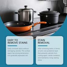 JUE FISH Black Stain Cleaning Paste. For Household Cleaning, Please Wear Gloves Before Use. When Applying The Black Cleaning Film, Tear Open The Paper Cap Vertically To Avoid Leakage Caused By Tilting. - Multicolor - View 6