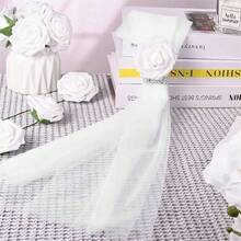 Wedding Aisle Decorations For Ceremony Church Decorations For Weddings Party Bench Pew Aisle Decor - 白色 - 查看 4