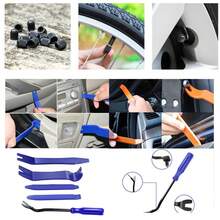 3Set (13pcs/Set) Car Trim Removal Tool Kit Set Door Panel Fastener Auto Dashboard Plastic - Blue - View 4